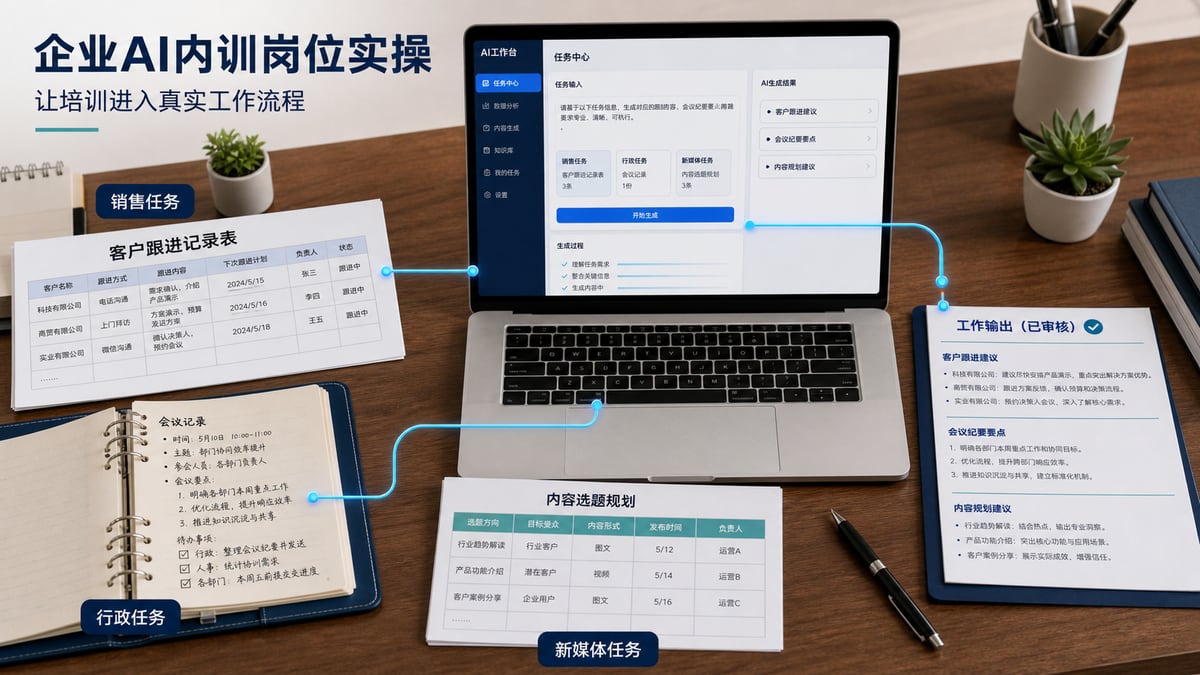 河北硅基数慧科技有限公司企业AI内训的岗位实操方法